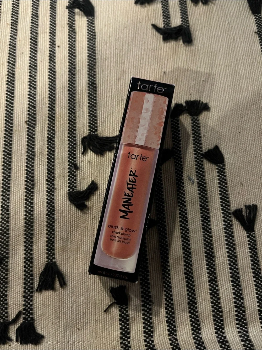 Tarte Maneater Blush & Glow Liquid Blush — Peachy Pink